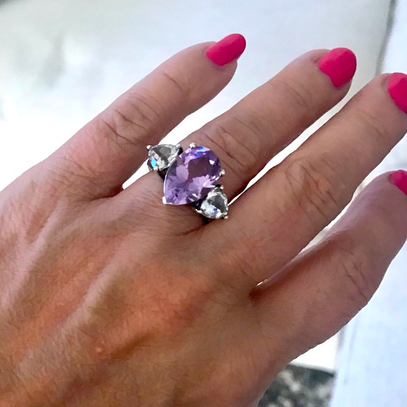 Amethyst ring - Picture 1 of 8